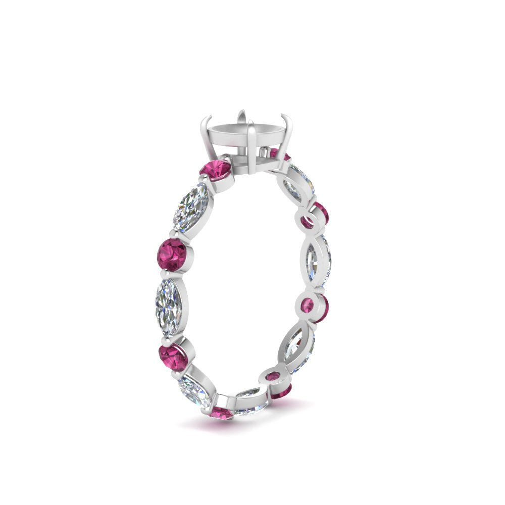 marquise-and-round-eternity-semi-mount-diamond-engagement-ring-with-pink-sapphire-in-white-gold-FDEWB9398RORSMRGSADRPIANGLE2-NL-WG_a0af5551-dc27-496a-8ec2-85970140a6a4.jpg?v=1756459705
