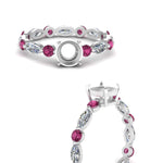 Load image into Gallery viewer, marquise-and-round-eternity-semi-mount-diamond-engagement-ring-with-pink-sapphire-in-white-gold-FDEWB9398RORSMRGSADRPIANGLE3-NL-WG_1bfd904e-1666-4c32-a0f5-c0c29b75e561.jpg?v=1756459705
