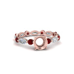 Load image into Gallery viewer, marquise-and-round-eternity-semi-mount-diamond-engagement-ring-with-ruby-in-rose-gold-FDEWB9398RORSMRGRUDR-NL-RG_93d82b53-befd-4396-95b8-c612e698855b.jpg?v=1756459705
