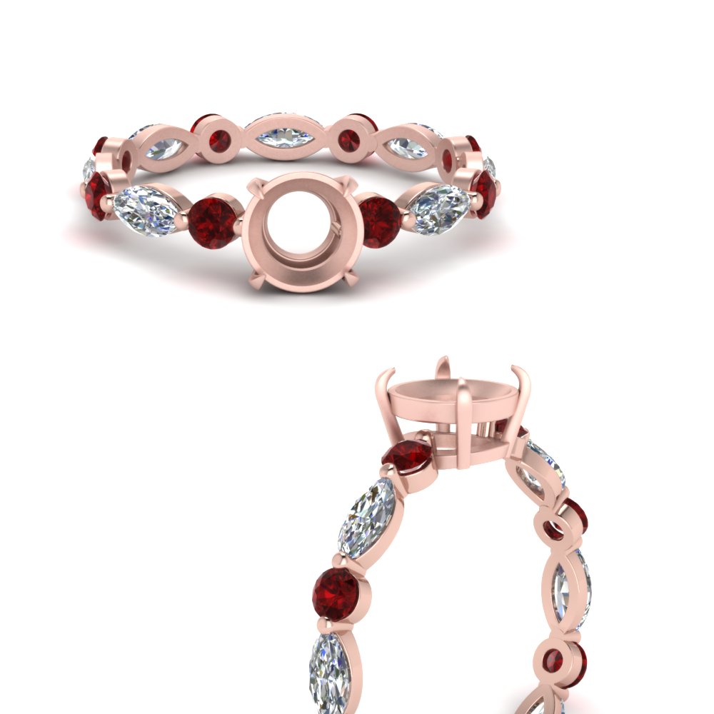 marquise-and-round-eternity-semi-mount-diamond-engagement-ring-with-ruby-in-rose-gold-FDEWB9398RORSMRGRUDRANGLE3-NL-RG_cfc60f0b-a33c-4589-b12c-8410474ded21.jpg?v=1756459706