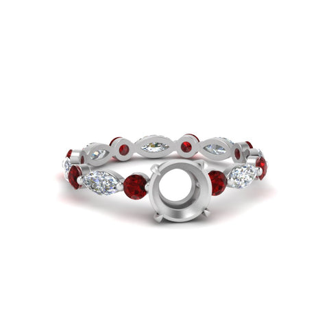 marquise-and-round-eternity-semi-mount-diamond-engagement-ring-with-ruby-in-white-gold-FDEWB9398RORSMRGRUDR-NL-WG_cb57ce4a-465d-4273-a52d-eca530e906d5.jpg?v=1756459706