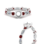 Load image into Gallery viewer, marquise-and-round-eternity-semi-mount-diamond-engagement-ring-with-ruby-in-white-gold-FDEWB9398RORSMRGRUDRANGLE3-NL-WG_7c6a5652-d89f-4be9-ab21-1caf0f729d81.jpg?v=1756459706
