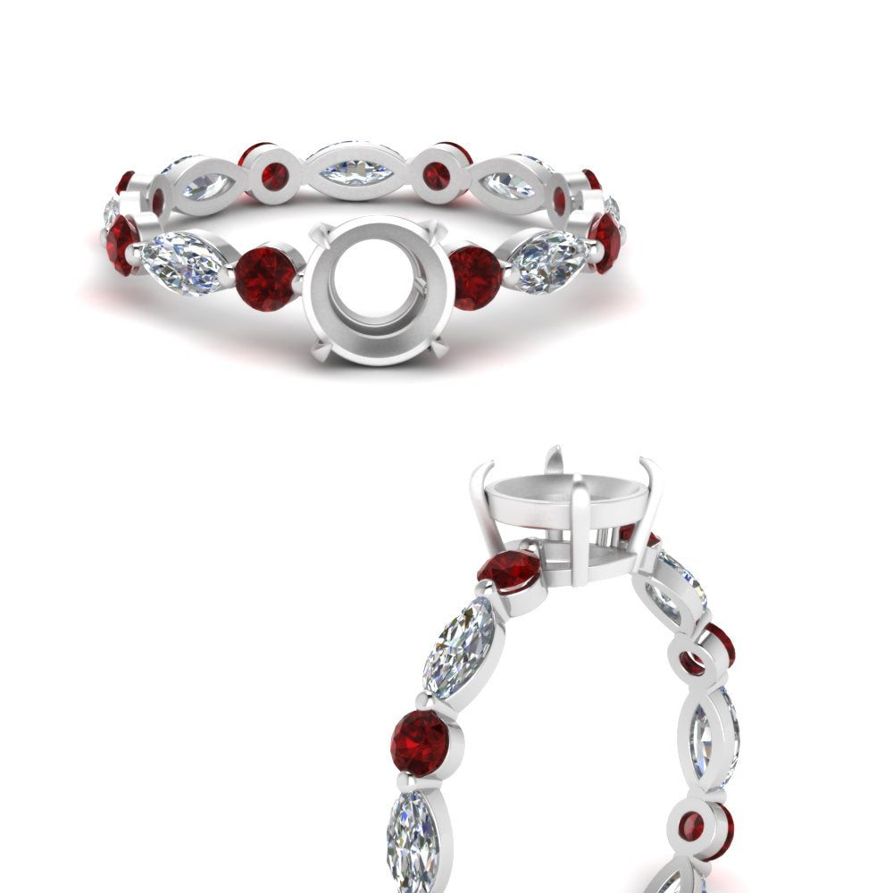 marquise-and-round-eternity-semi-mount-diamond-engagement-ring-with-ruby-in-white-gold-FDEWB9398RORSMRGRUDRANGLE3-NL-WG_7c6a5652-d89f-4be9-ab21-1caf0f729d81.jpg?v=1756459706