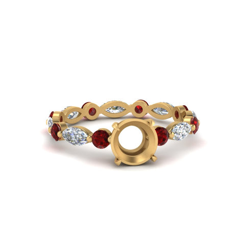 marquise-and-round-eternity-semi-mount-diamond-engagement-ring-with-ruby-in-yellow-gold-FDEWB9398RORSMRGRUDR-NL-YG.jpg?v=1756459705