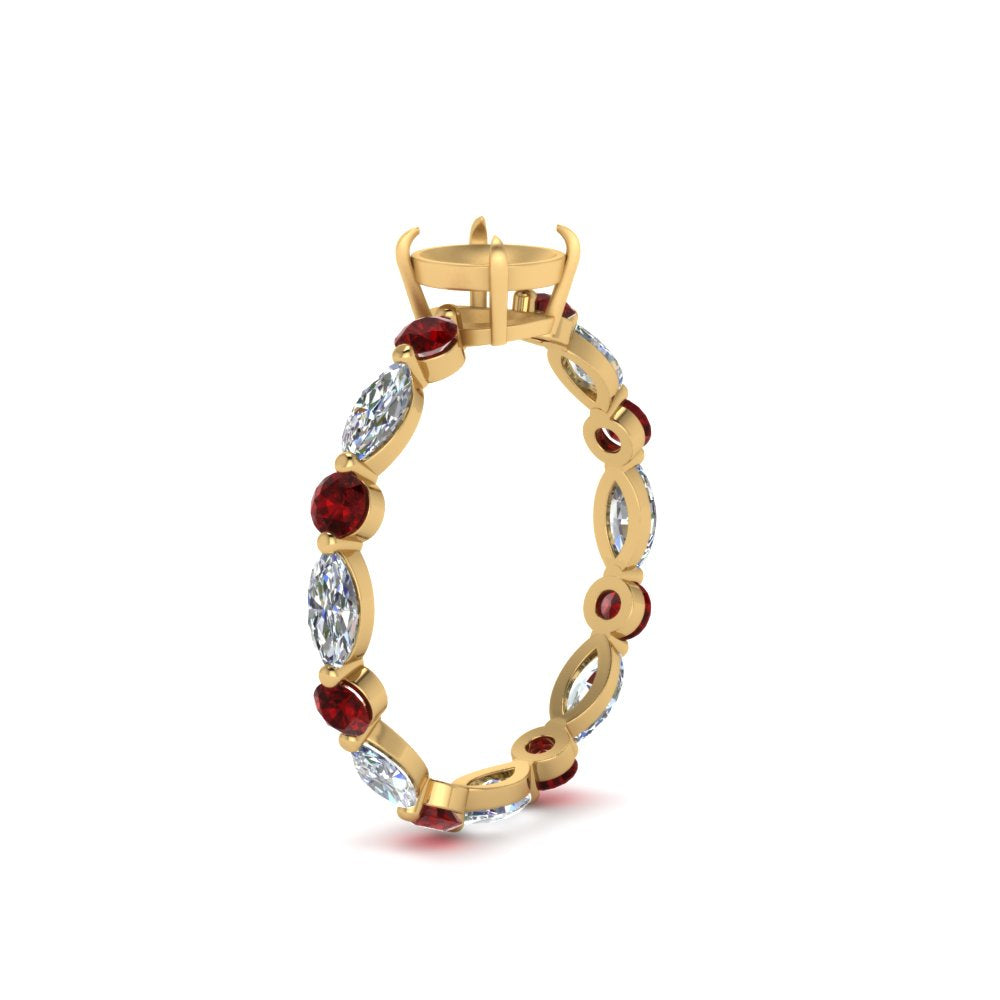 marquise-and-round-eternity-semi-mount-diamond-engagement-ring-with-ruby-in-yellow-gold-FDEWB9398RORSMRGRUDRANGLE2-NL-YG_e9621f3a-1bd8-47c3-b0ee-f3330d669d18.jpg?v=1756459706