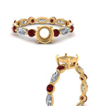 Load image into Gallery viewer, marquise-and-round-eternity-semi-mount-diamond-engagement-ring-with-ruby-in-yellow-gold-FDEWB9398RORSMRGRUDRANGLE3-NL-YG_cc2b48ad-a38e-4540-92a5-bbd83a644a39.jpg?v=1756459706

