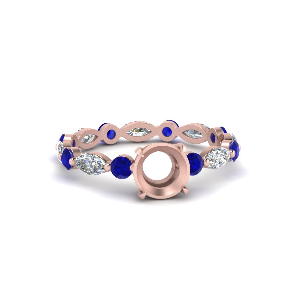 marquise-and-round-eternity-semi-mount-diamond-engagement-ring-with-sapphire-in-rose-gold-FDEWB9398RORSMRGSABL-NL-RG_6e3ebb26-8942-402a-a6fe-958328f03134.jpg?v=1756459705