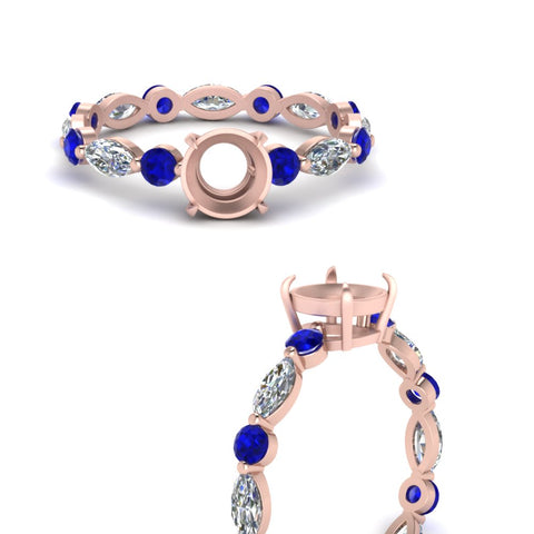 marquise-and-round-eternity-semi-mount-diamond-engagement-ring-with-sapphire-in-rose-gold-FDEWB9398RORSMRGSABLANGLE3-NL-RG_cca6a6d3-4eb2-419c-8e56-9814d40fb4ad.jpg?v=1756459705