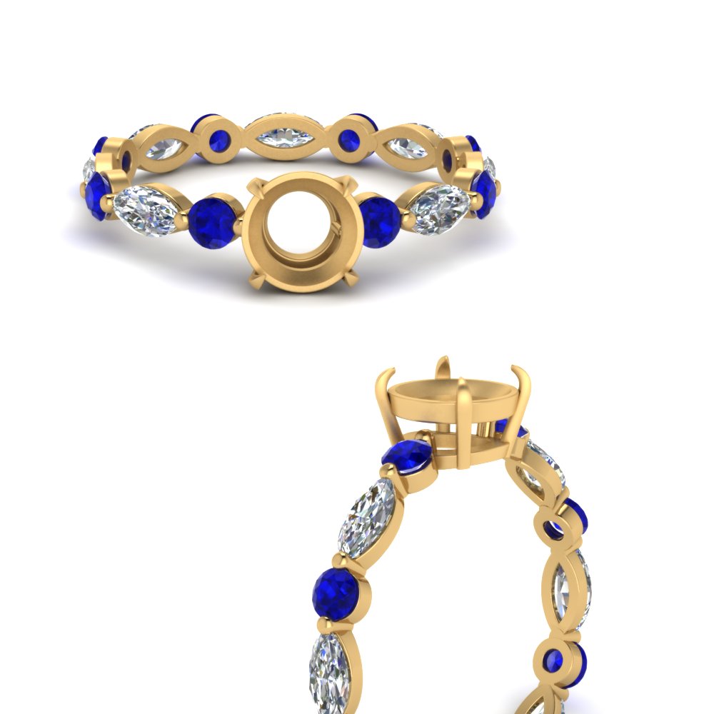 marquise-and-round-eternity-semi-mount-diamond-engagement-ring-with-sapphire-in-yellow-gold-FDEWB9398RORSMRGSABLANGLE3-NL-YG_c2c9e42c-b7f7-491e-bf68-9b7f3e4726de.jpg?v=1756459705