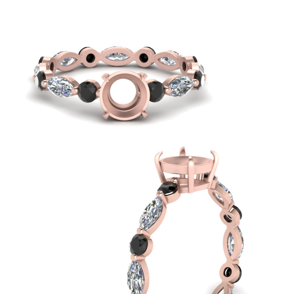 marquise-and-round-eternity-semi-mount-engagement-ring-with-black-diamond-in-rose-gold-FDEWB9398RORSMRGBLACKANGLE3-NL-RG_dac173dd-d937-4dc8-b423-7825e34a547e.jpg?v=1756459706
