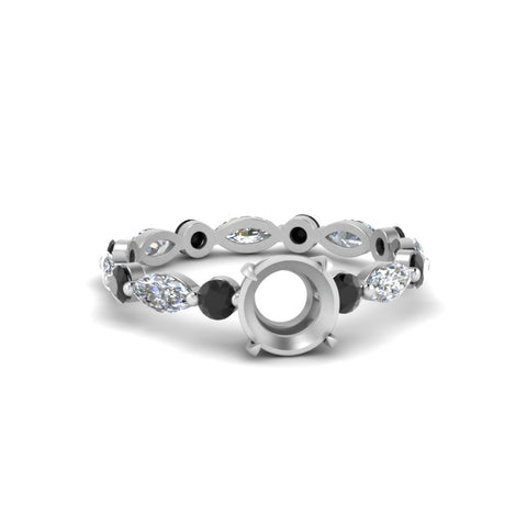marquise-and-round-eternity-semi-mount-engagement-ring-with-black-diamond-in-white-gold-FDEWB9398RORSMRGBLACK-NL-WG_be3ee4ae-3952-46d3-9767-ac11c4b0003b.jpg?v=1756459706