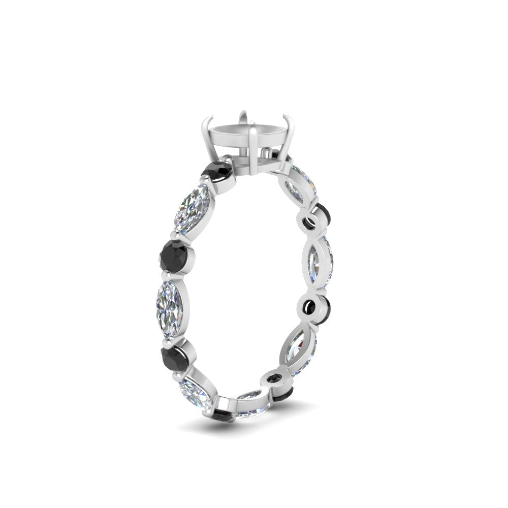 marquise-and-round-eternity-semi-mount-engagement-ring-with-black-diamond-in-white-gold-FDEWB9398RORSMRGBLACKANGLE2-NL-WG_fe175ea0-77fe-4122-9644-aaaa18d0b9d8.jpg?v=1756459706