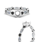 Load image into Gallery viewer, marquise-and-round-eternity-semi-mount-engagement-ring-with-black-diamond-in-white-gold-FDEWB9398RORSMRGBLACKANGLE3-NL-WG_ff056c79-d0ef-495b-9e26-80a053985da3.jpg?v=1756459706
