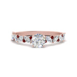Load image into Gallery viewer, marquise-and-round-ruby-classic-vintage-engagement-ring-in-FD11063RORGRUDRANGLE3-NL-RG

