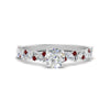 Load image into Gallery viewer, marquise-and-round-ruby-classic-vintage-engagement-ring-in-FD11063RORGRUDRANGLE3-NL-WG