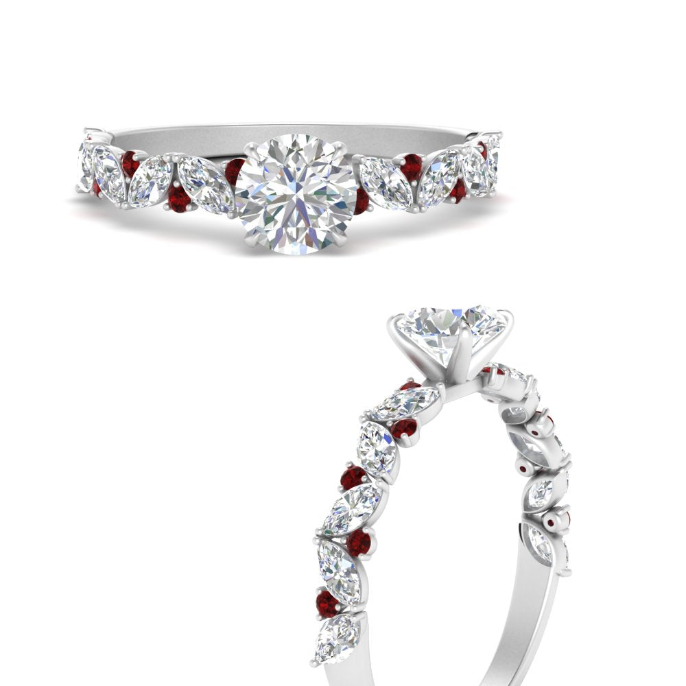 marquise-and-round-ruby-classic-vintage-engagement-ring-in-FD11063RORGRUDRANGLE3-NL-WG