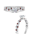 Thumbnail 59 - marquise-and-round-ruby-classic-vintage-engagement-ring-in-FD11063RORGRUDRANGLE3-NL-WG