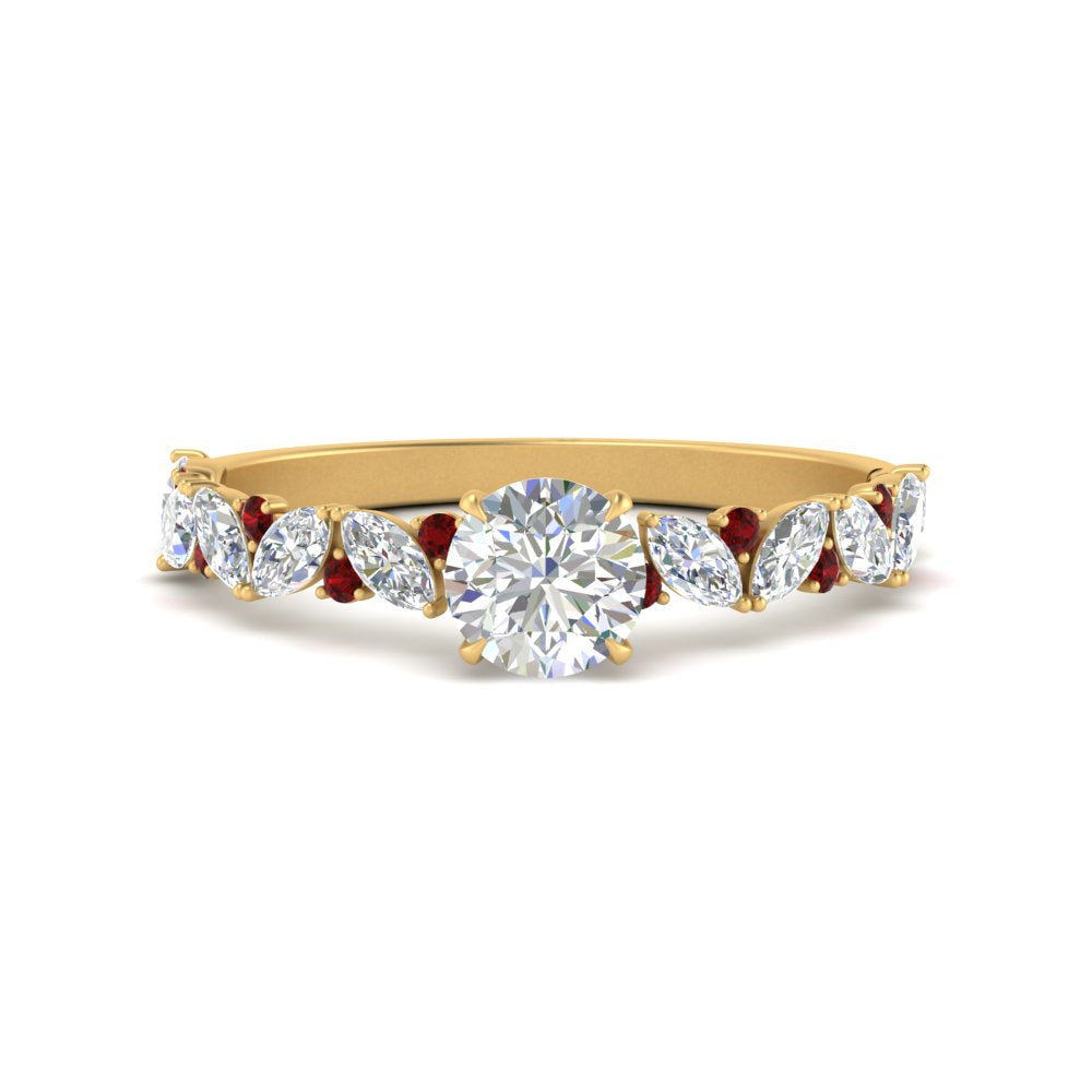 marquise-and-round-ruby-classic-vintage-engagement-ring-in-FD11063RORGRUDRANGLE3-NL-YG