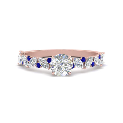 marquise-and-round-sapphire-classic-vintage-engagement-ring-in-FD11063RORGSABLANGLE3-NL-WG