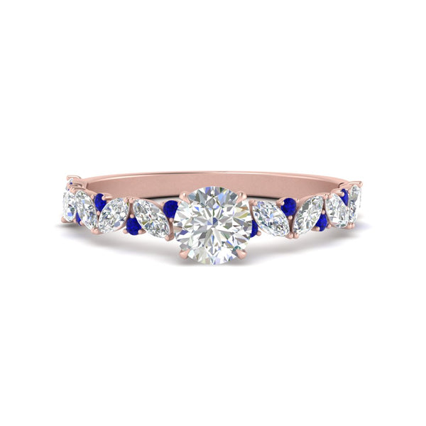 marquise-and-round-sapphire-classic-vintage-engagement-ring-in-FD11063RORGSABLANGLE3-NL-RG