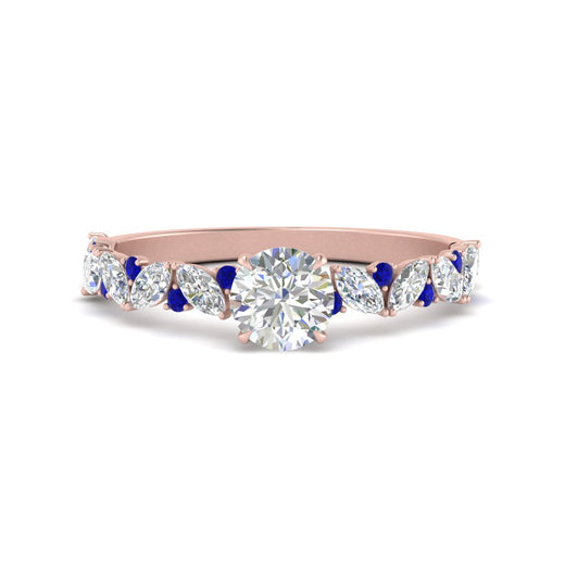 marquise-and-round-sapphire-classic-vintage-engagement-ring-in-FD11063RORGSABLANGLE3-NL-RG