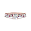 Load image into Gallery viewer, marquise-and-round-sapphire-classic-vintage-engagement-ring-in-FD11063RORGSADRPIANGLE3-NL-RG