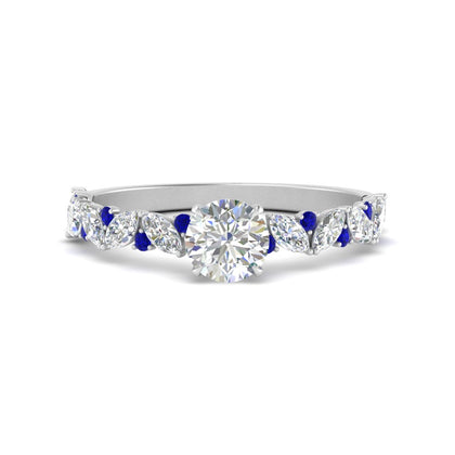 marquise-and-round-sapphire-classic-vintage-engagement-ring-in-FD11063RORGSABLANGLE3-NL-WG