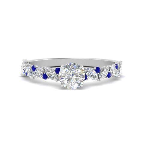 marquise-and-round-sapphire-classic-vintage-engagement-ring-in-FD11063RORGSABLANGLE3-NL-WG