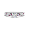 Load image into Gallery viewer, marquise-and-round-sapphire-classic-vintage-engagement-ring-in-FD11063RORGSADRPIANGLE3-NL-WG