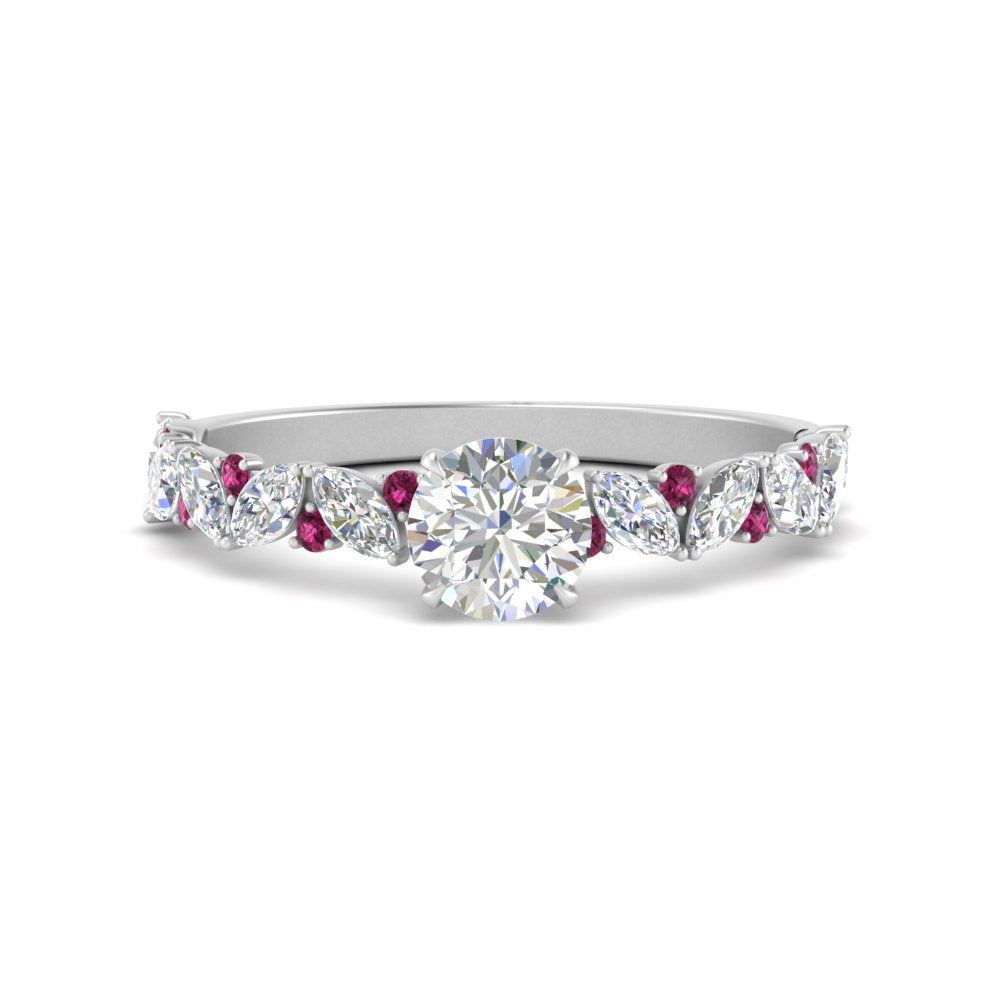 marquise-and-round-sapphire-classic-vintage-engagement-ring-in-FD11063RORGSADRPIANGLE3-NL-WG