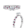 Thumbnail 35 - marquise-and-round-sapphire-classic-vintage-engagement-ring-in-FD11063RORGSADRPIANGLE3-NL-WG
