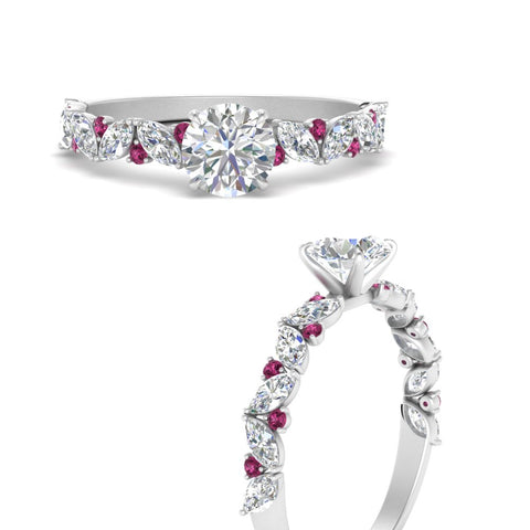 marquise-and-round-sapphire-classic-vintage-engagement-ring-in-FD11063RORGSADRPIANGLE3-NL-WG