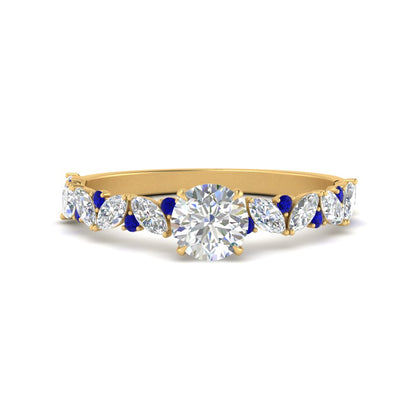 marquise-and-round-sapphire-classic-vintage-engagement-ring-in-FD11063RORGSABLANGLE3-NL-WG