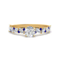 Thumbnail 28 - marquise-and-round-sapphire-classic-vintage-engagement-ring-in-FD11063RORGSABLANGLE3-NL-YG