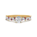 Thumbnail 40 - marquise-and-round-sapphire-classic-vintage-engagement-ring-in-FD11063RORGSADRPIANGLE3-NL-YG
