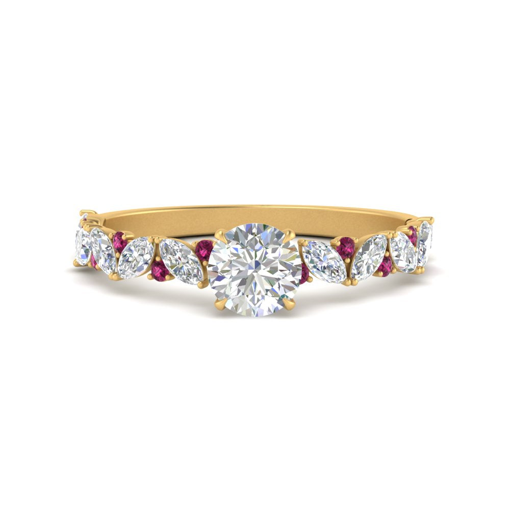 marquise-and-round-sapphire-classic-vintage-engagement-ring-in-FD11063RORGSADRPIANGLE3-NL-YG