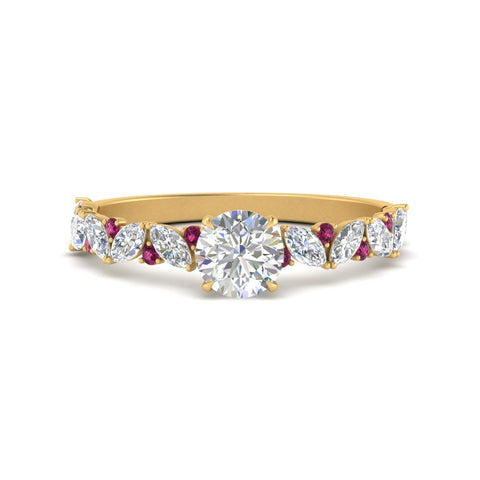 marquise-and-round-sapphire-classic-vintage-engagement-ring-in-FD11063RORGSADRPIANGLE3-NL-YG