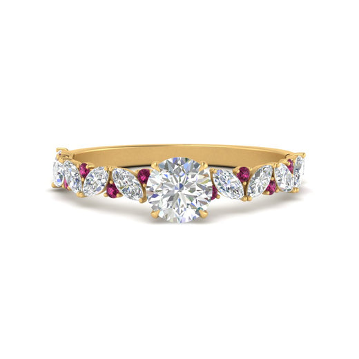 marquise-and-round-sapphire-classic-vintage-engagement-ring-in-FD11063RORGSADRPIANGLE3-NL-YG