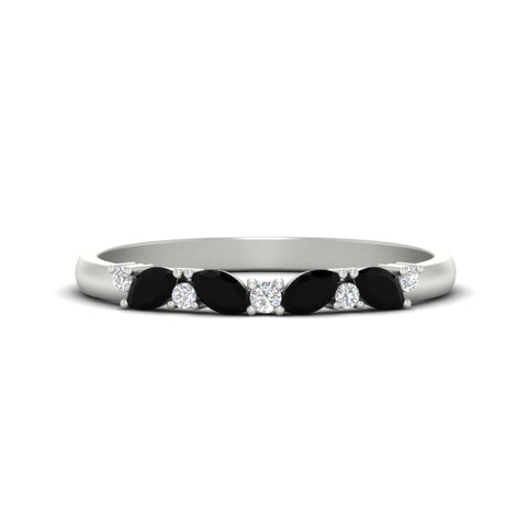 marquise-and-round-stacking-black-diamond-band-in-white-gold-fd11534bgblack-nl-wg