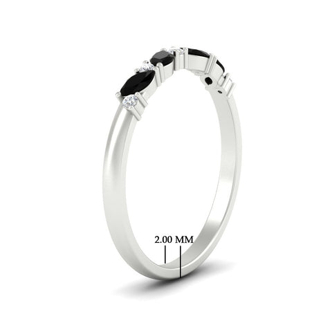 marquise-and-round-stacking-black-diamond-band-in-white-gold-fd11534bgblack-nl-wg
