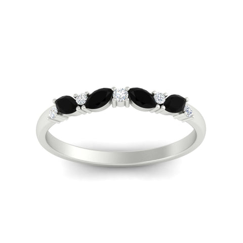 marquise-and-round-stacking-black-diamond-band-in-white-gold-fd11534bgblack-nl-wg