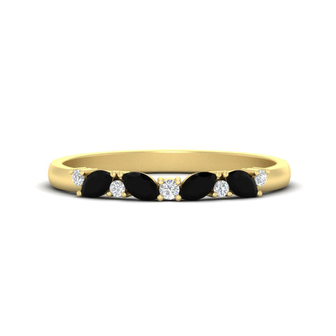 marquise-and-round-stacking-black-diamond-band-in-yellow-gold-fd11534bgblack-nl-yg