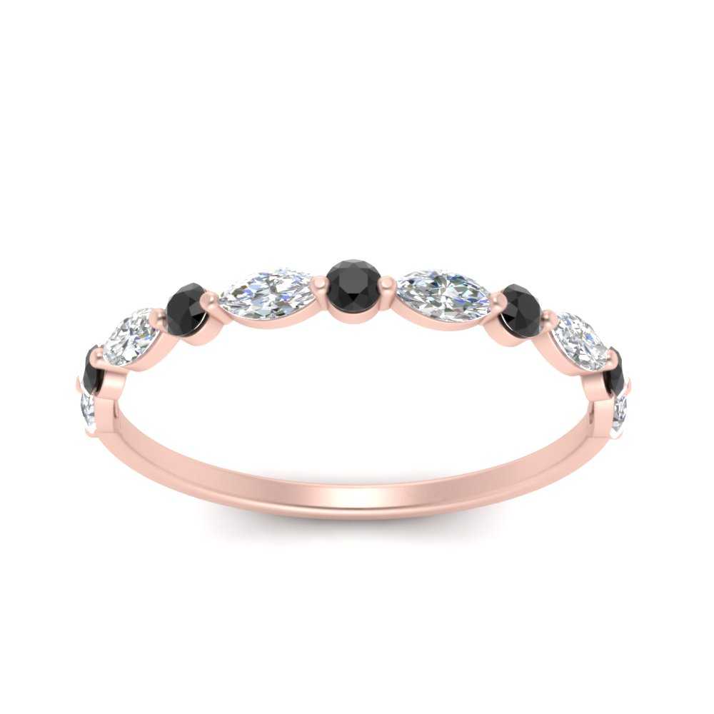 marquise-and-round-stacking-black-diamond-ring-in-rose-gold-FD9403BGBLACKANGLE3-NL-RG.jpg