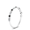 Load image into Gallery viewer, marquise-and-round-stacking-black-diamond-ring-in-white-gold-FD9403BGBLACKANGLE3-NL-WG.jpg