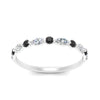 Load image into Gallery viewer, marquise-and-round-stacking-black-diamond-ring-in-white-gold-FD9403BGBLACKANGLE3-NL-WG.jpg