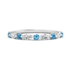 Load image into Gallery viewer, marquise-and-round-stacking-blue-topaz-ring-in-white-gold-FD9403BGICBLTOANGLE3-NL-WG.jpg