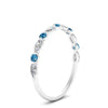 Load image into Gallery viewer, marquise-and-round-stacking-blue-topaz-ring-in-white-gold-FD9403BGICBLTOANGLE3-NL-WG.jpg