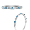 Load image into Gallery viewer, marquise-and-round-stacking-blue-topaz-ring-in-white-gold-FD9403BGICBLTOANGLE3-NL-WG.jpg