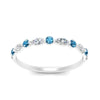Load image into Gallery viewer, marquise-and-round-stacking-blue-topaz-ring-in-white-gold-FD9403BGICBLTOANGLE3-NL-WG.jpg