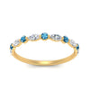 Load image into Gallery viewer, marquise-and-round-stacking-blue-topaz-ring-in-yellow-gold-FD9403BGICBLTOANGLE3-NL-YG.jpg